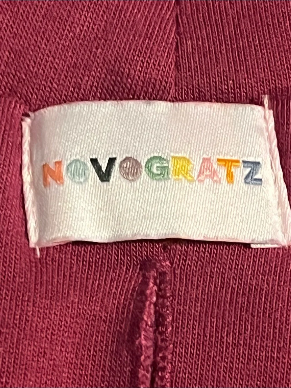 Cozy Tonal Bright Pink Check Hooded Dog Sweater Med. Fall/Winter Y2K Barbiecore